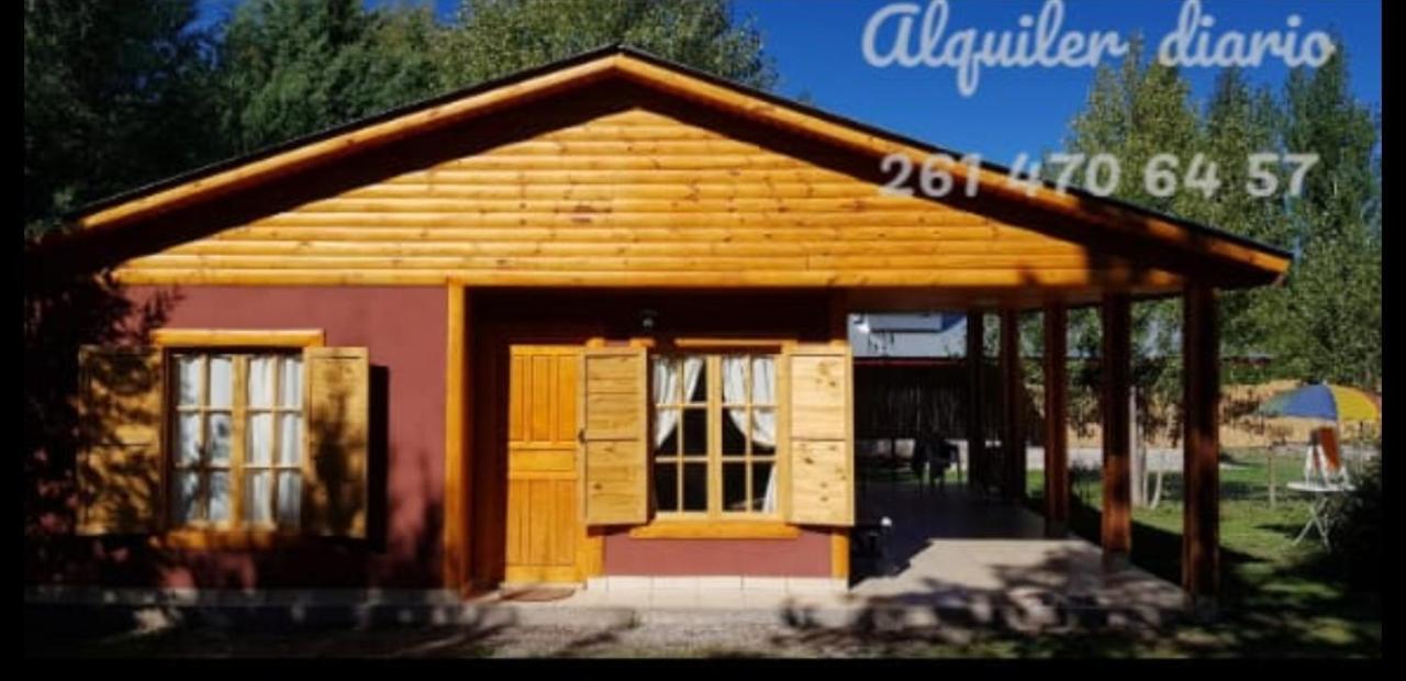 Cerro Indio Villa Potrerillos Kültér fotó