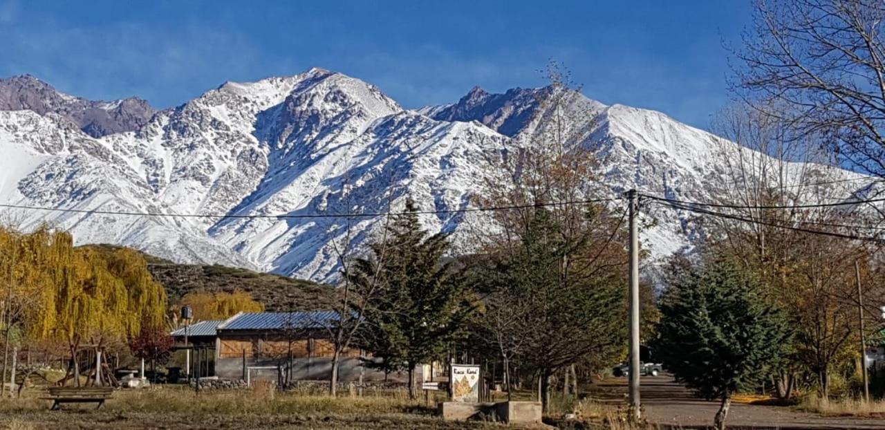 Cerro Indio Villa Potrerillos Kültér fotó