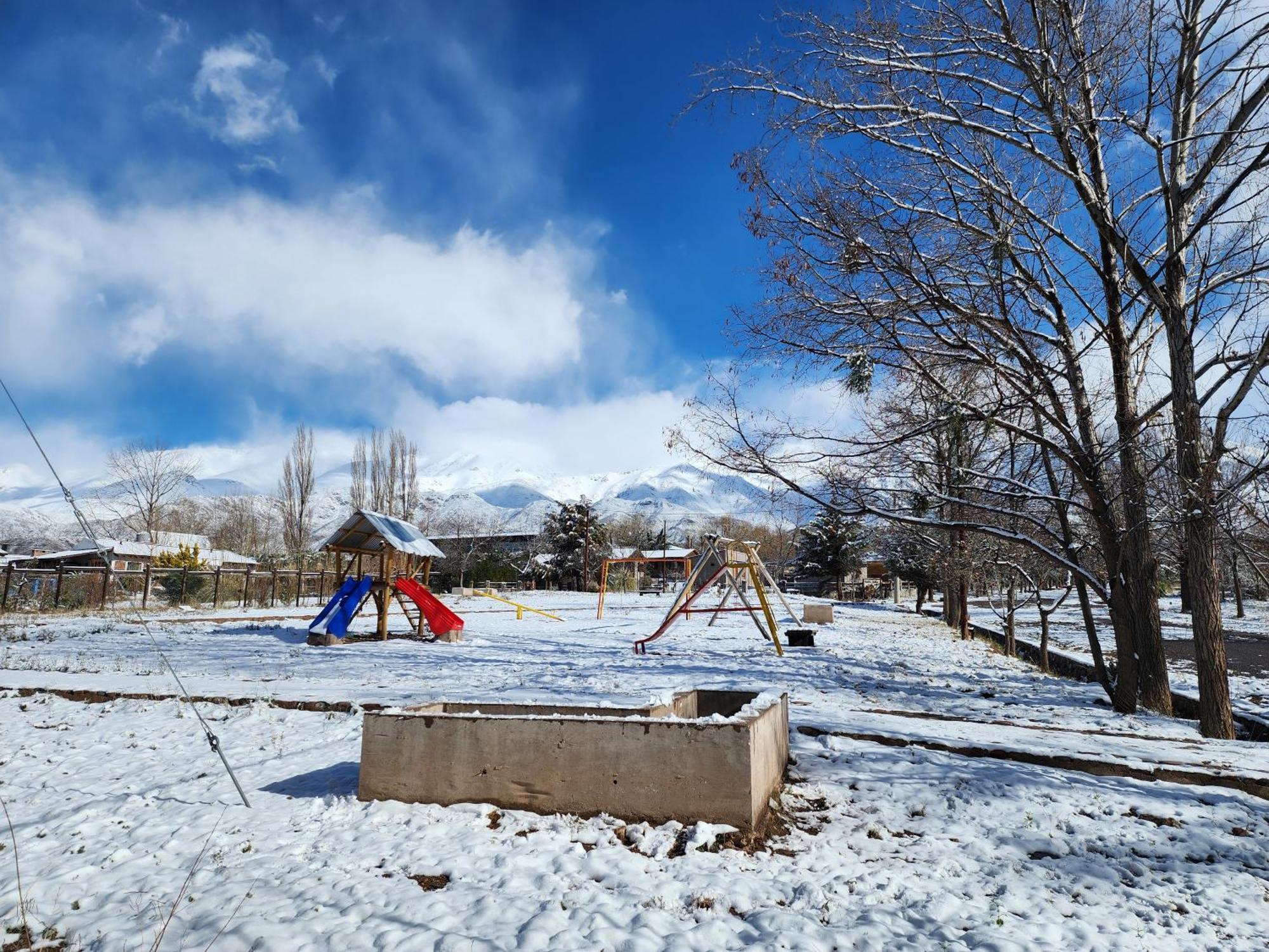 Cerro Indio Villa Potrerillos Kültér fotó