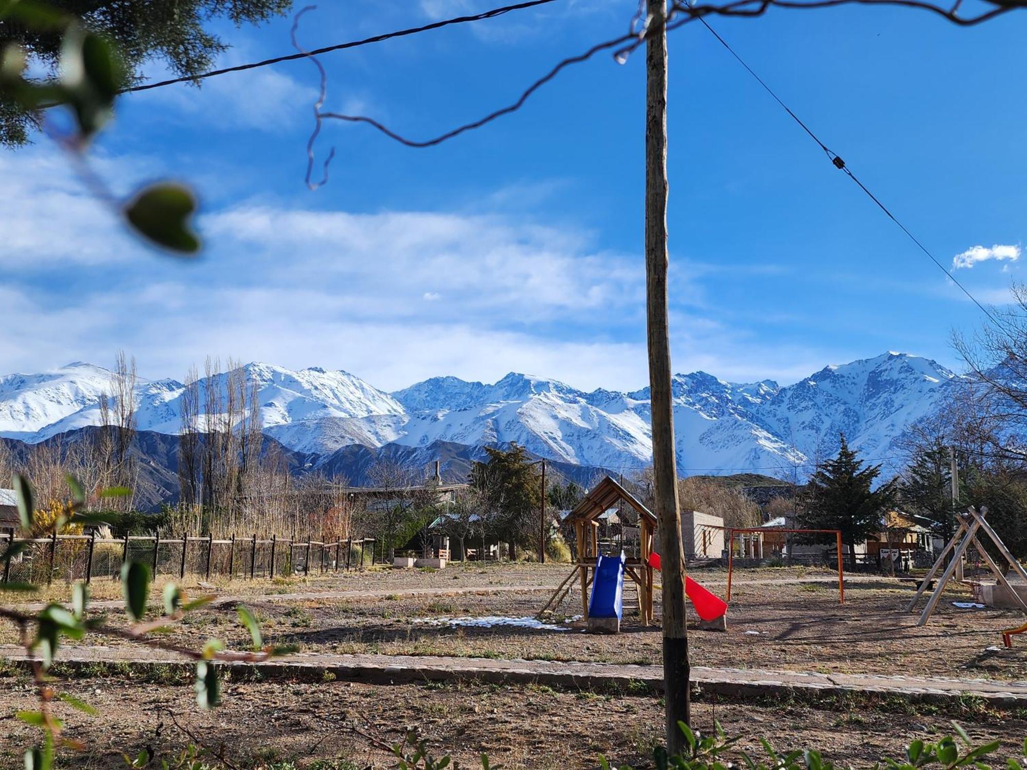 Cerro Indio Villa Potrerillos Kültér fotó