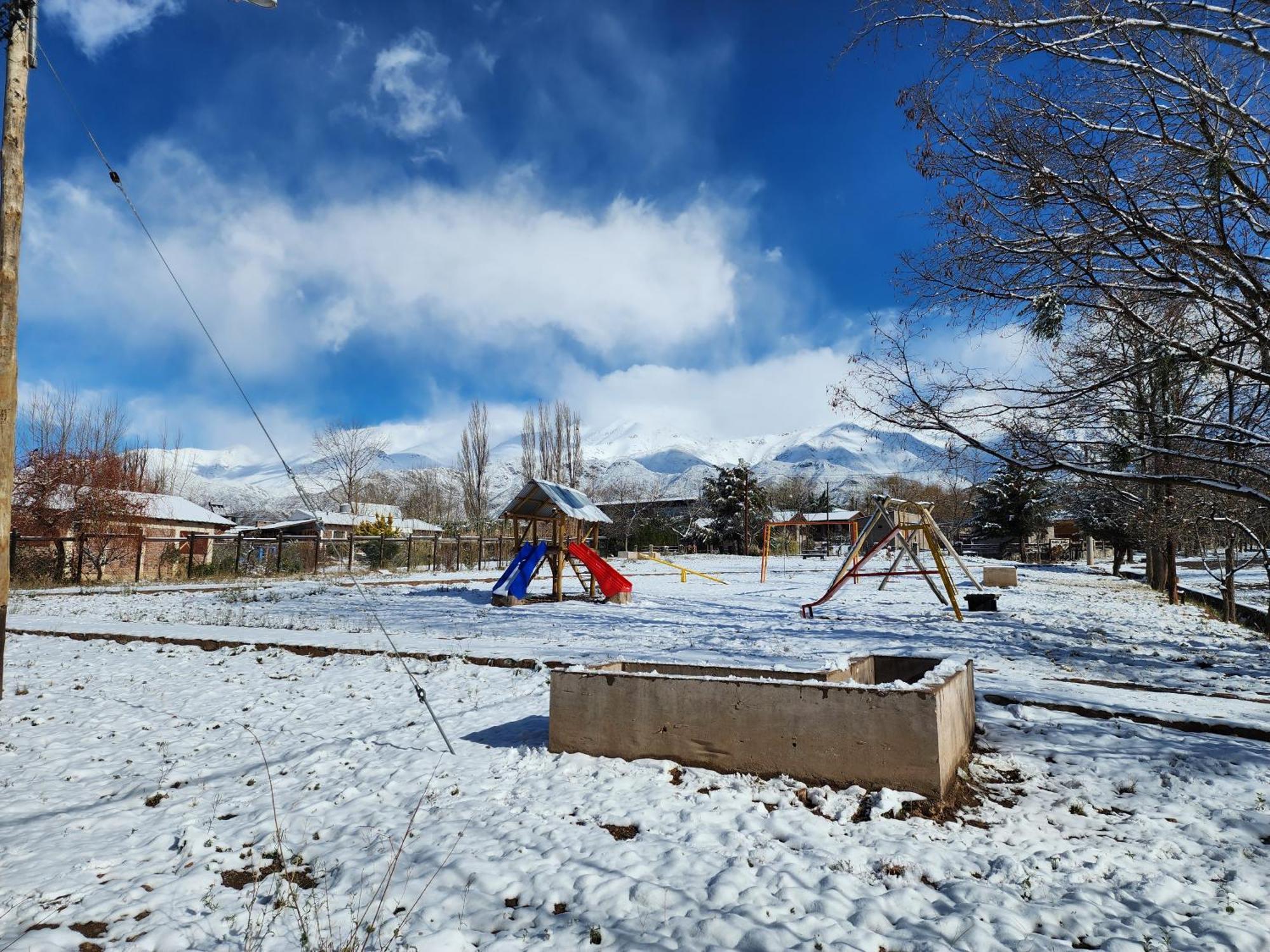 Cerro Indio Villa Potrerillos Kültér fotó