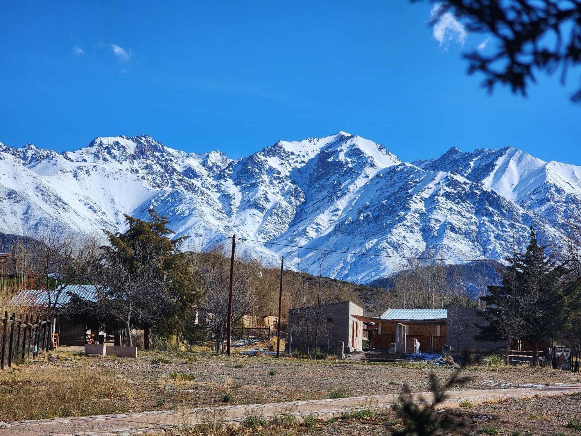 Cerro Indio Villa Potrerillos Kültér fotó